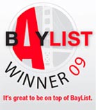 Baylist Award 2009 — Best Massage Therapist, San Francisco Chronicle