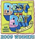 Best of the Bay Award 2009 — Best Massage Therapist, San Francisco Bay Guardian